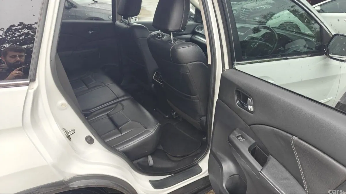 Honda CR-V SUV, Diesel, 2017, White