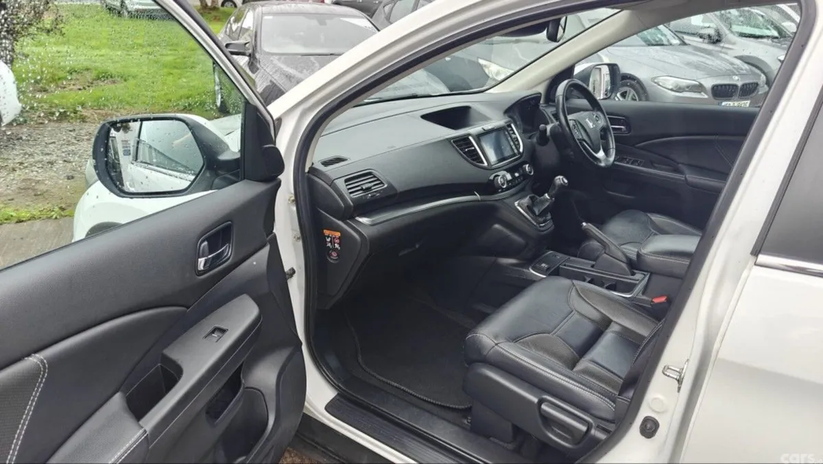 Honda CR-V SUV, Diesel, 2017, White