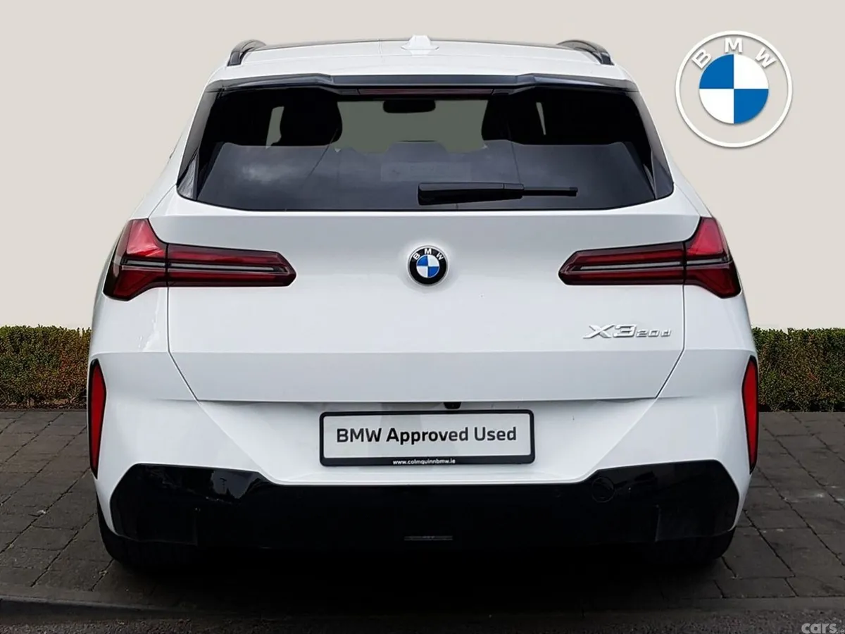 BMW X3 SUV, Diesel, 2026, White