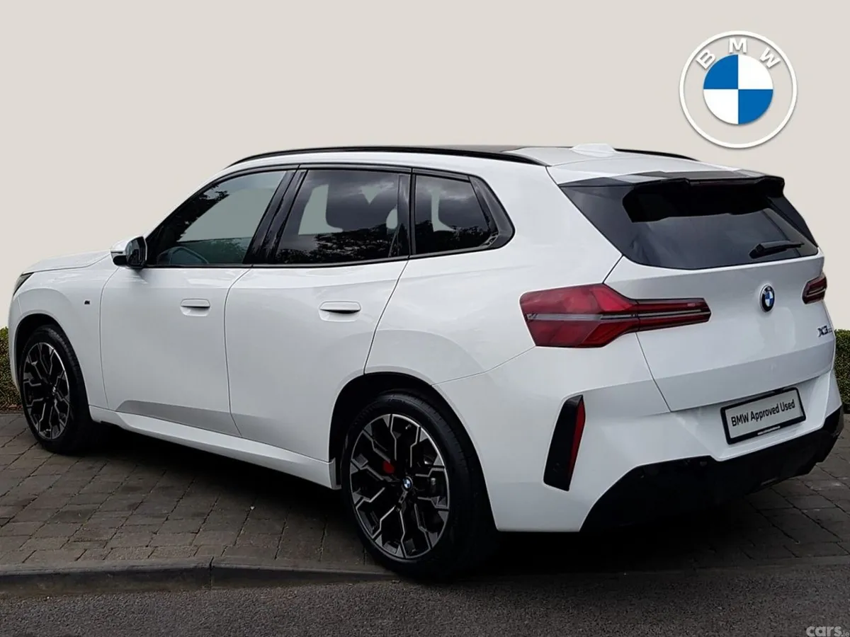 BMW X3 SUV, Diesel, 2026, White