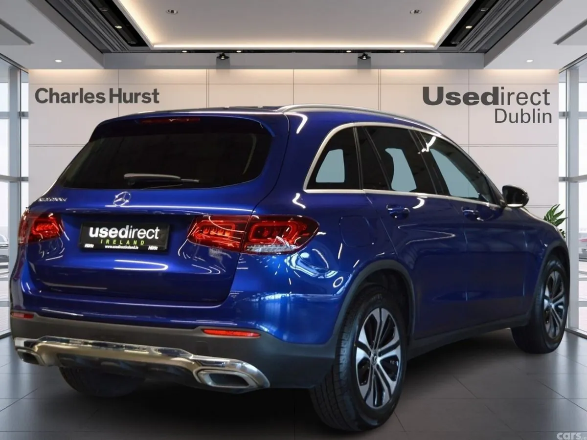 Mercedes-Benz GLC SUV, Diesel, 2020, Blue