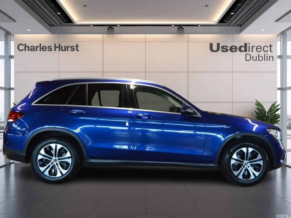 Mercedes-Benz GLC SUV, Diesel, 2020, Blue