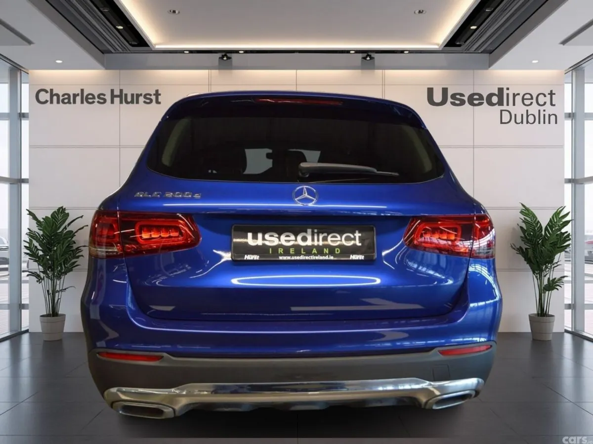 Mercedes-Benz GLC SUV, Diesel, 2020, Blue