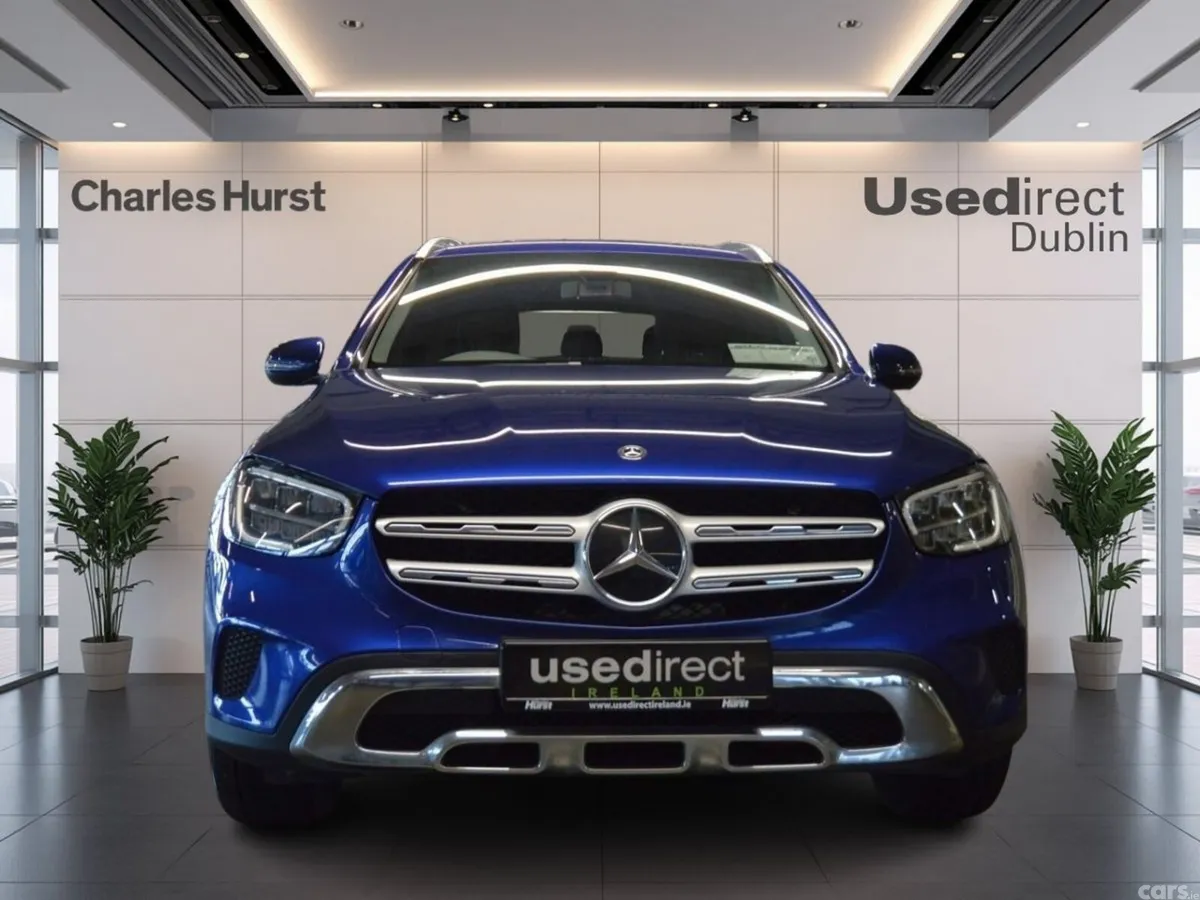 Mercedes-Benz GLC SUV, Diesel, 2020, Blue