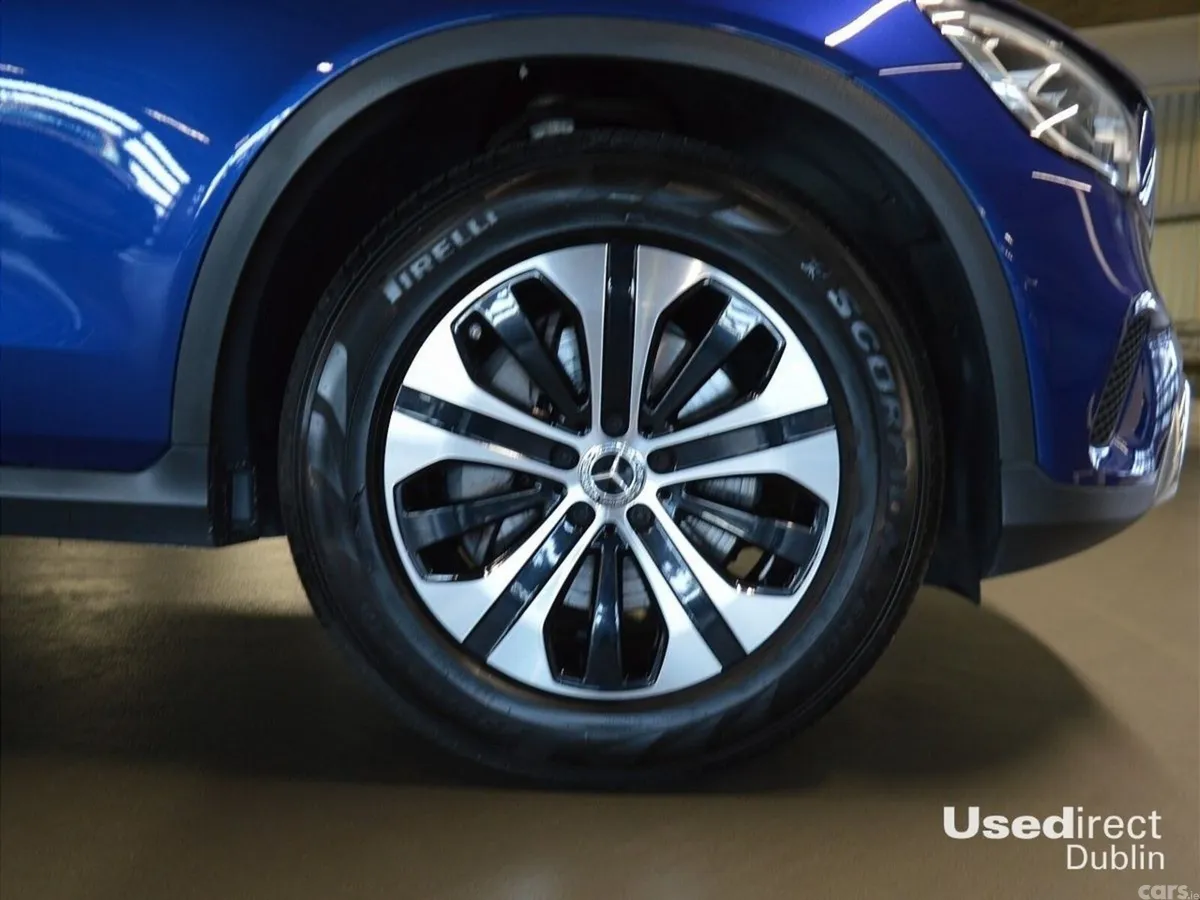 Mercedes-Benz GLC SUV, Diesel, 2020, Blue
