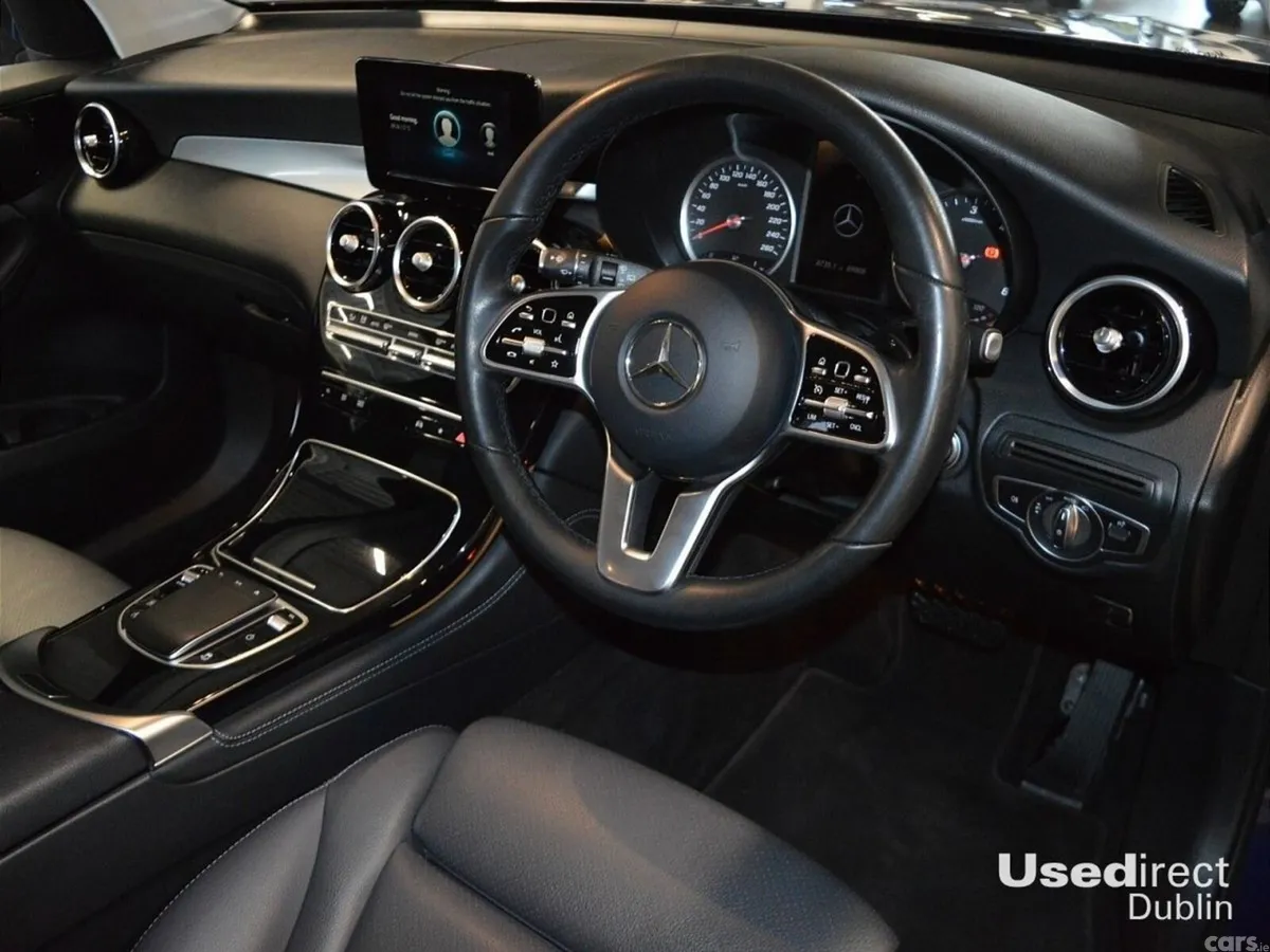 Mercedes-Benz GLC SUV, Diesel, 2020, Blue