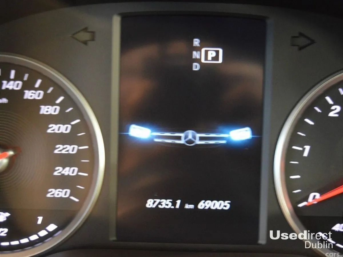 Mercedes-Benz GLC SUV, Diesel, 2020, Blue