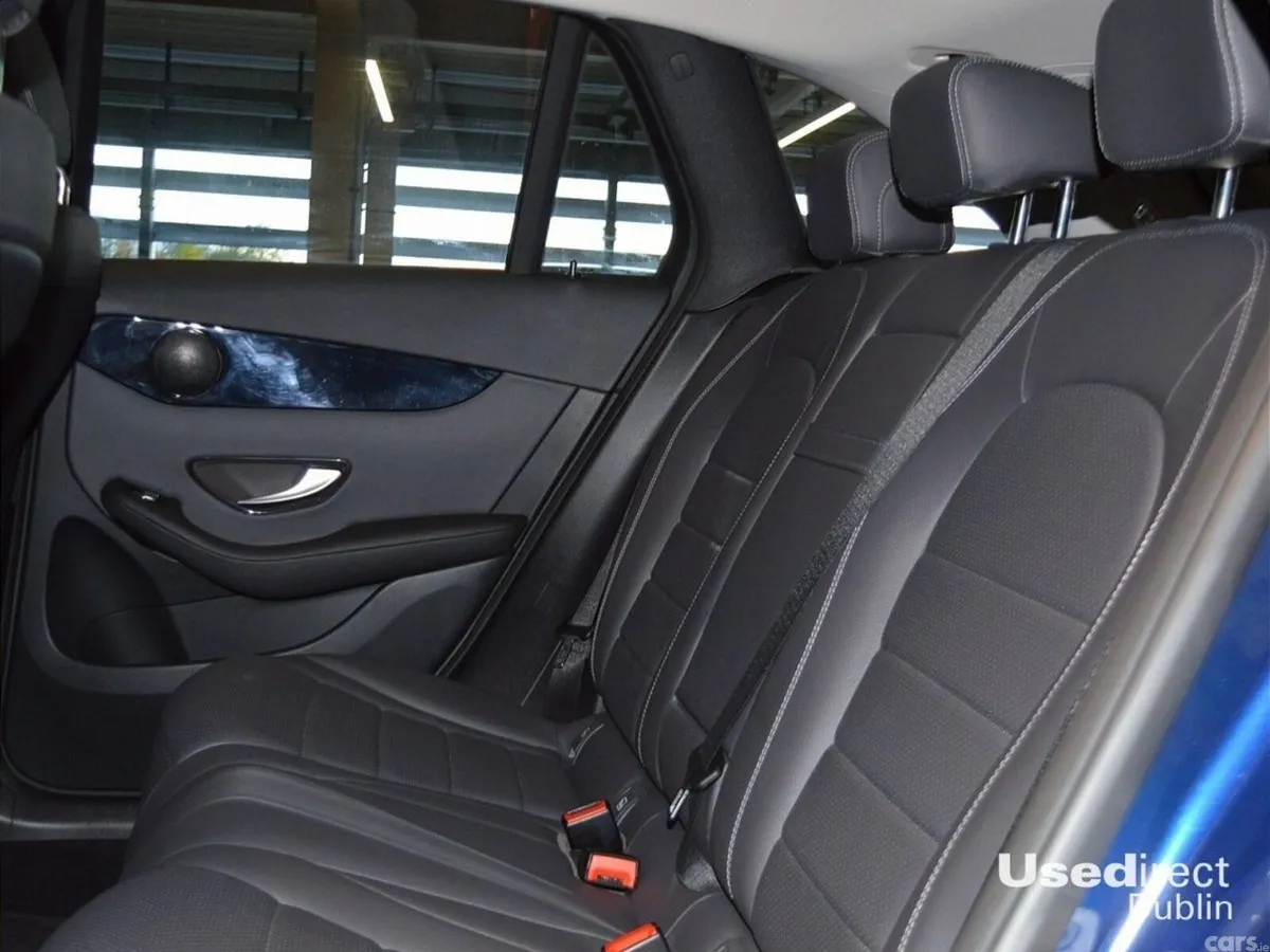 Mercedes-Benz GLC SUV, Diesel, 2020, Blue