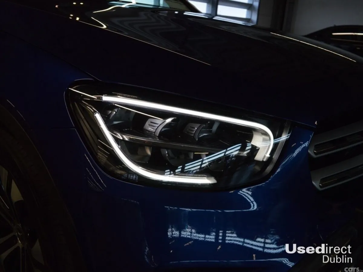 Mercedes-Benz GLC SUV, Diesel, 2020, Blue