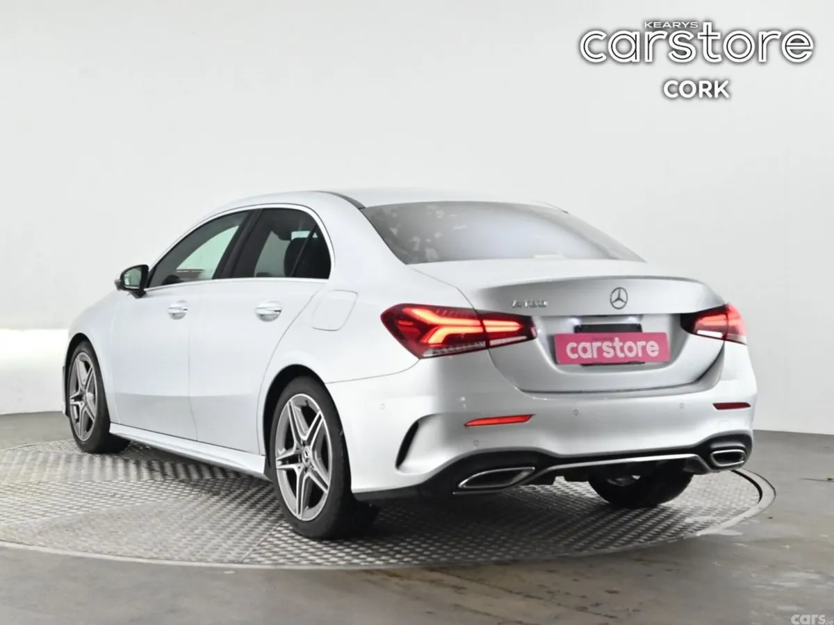 Mercedes-Benz CLA Saloon, Petrol, 2021, Silver