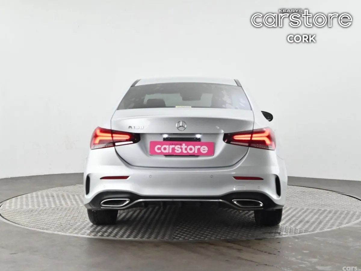 Mercedes-Benz CLA Saloon, Petrol, 2021, Silver