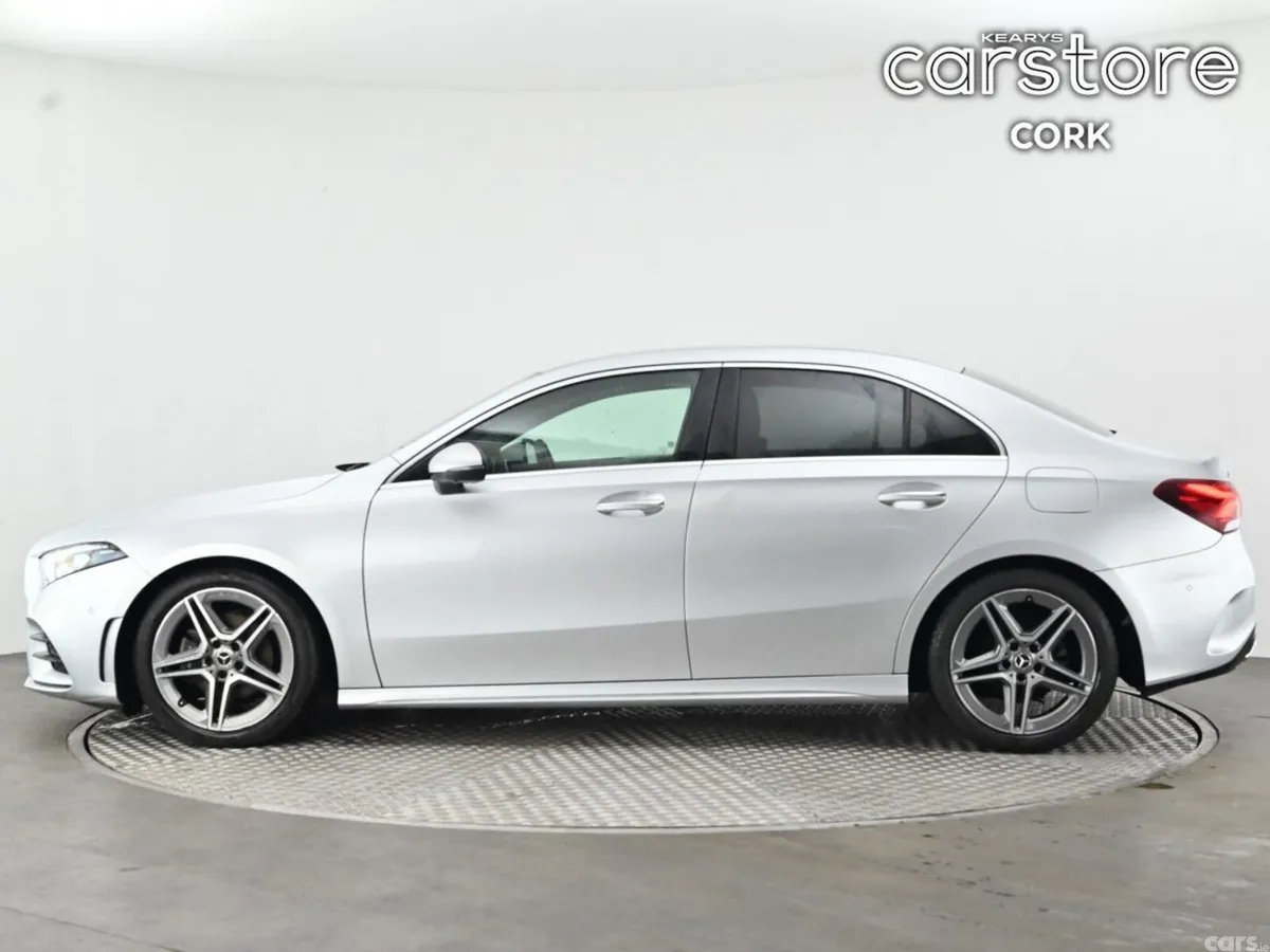 Mercedes-Benz CLA Saloon, Petrol, 2021, Silver