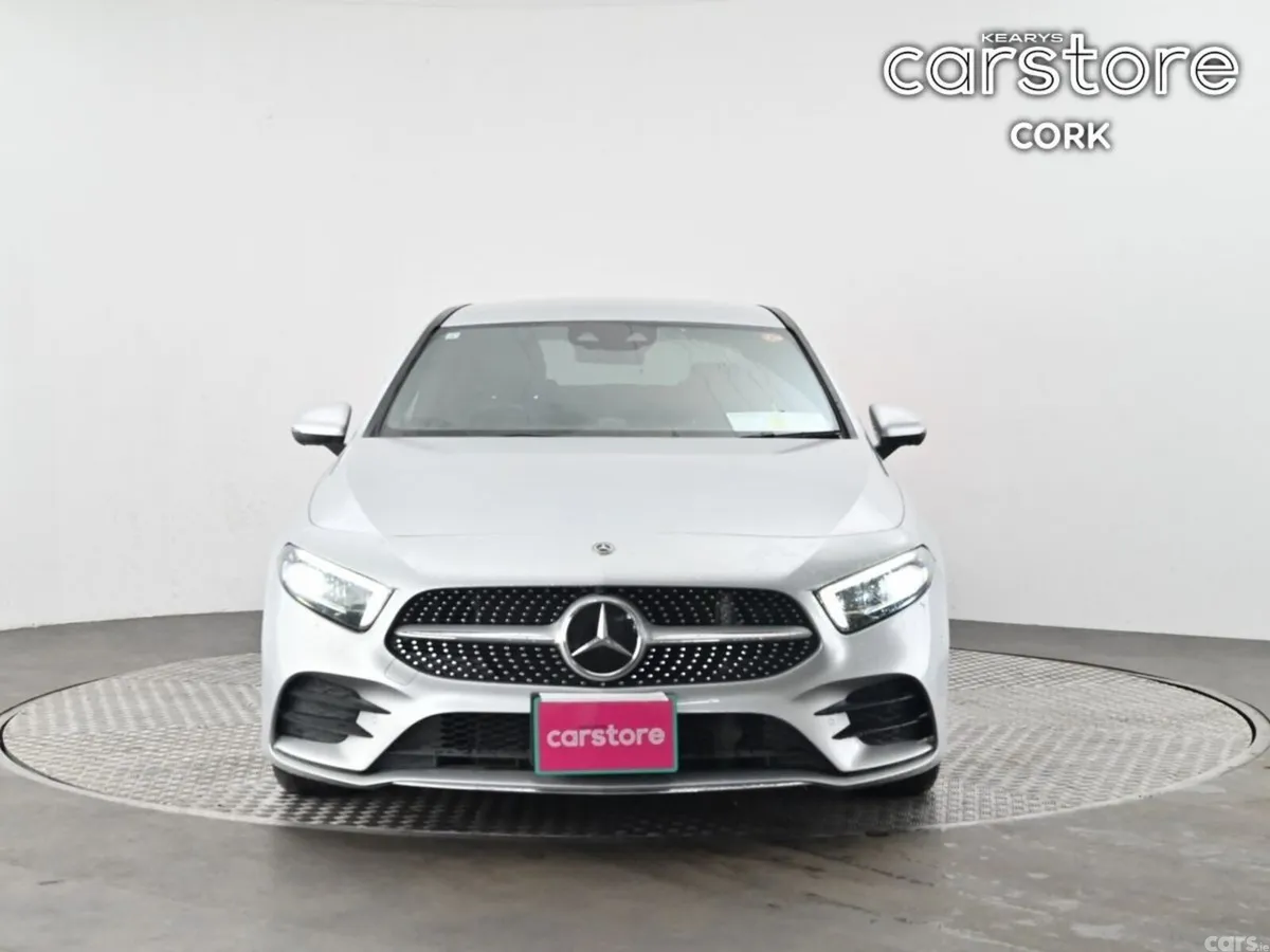 Mercedes-Benz CLA Saloon, Petrol, 2021, Silver