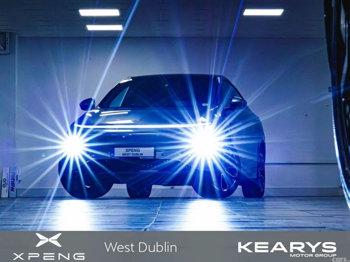 XPeng G6 SUV, Electric, 2027, Grey