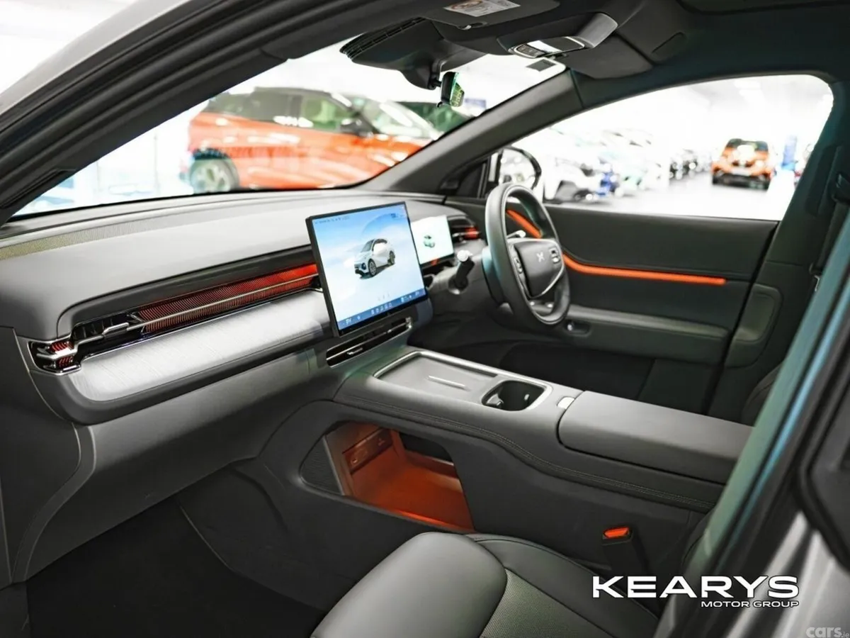 XPeng G6 SUV, Electric, 2027, Grey