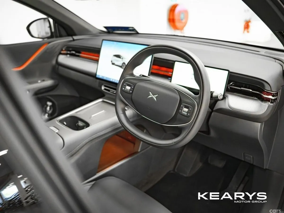 XPeng G6 SUV, Electric, 2027, Grey