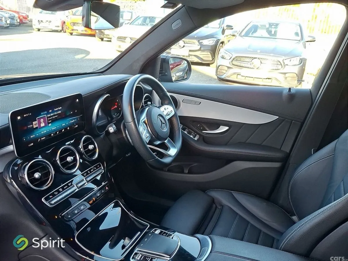 Mercedes-Benz GLC SUV, Petrol Plug-in Hybrid, 2022, Black