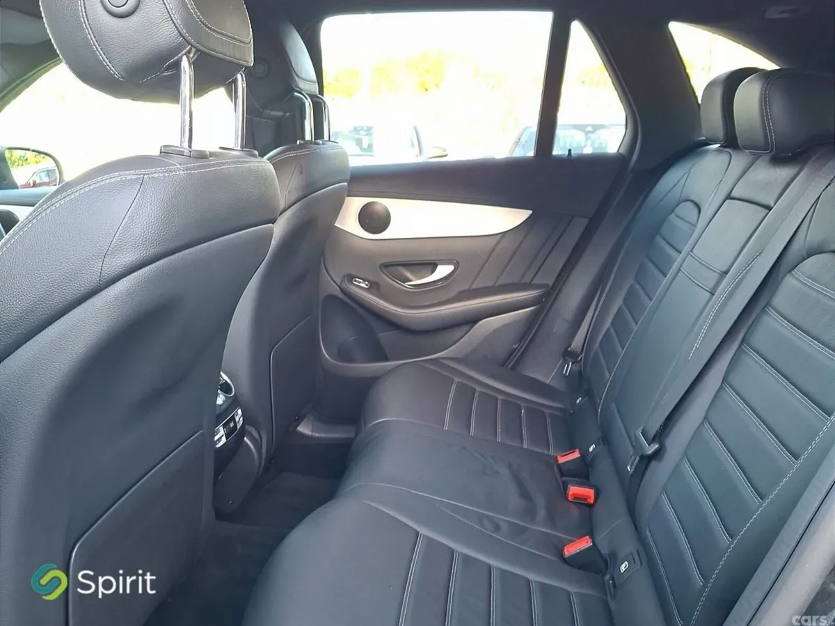 Mercedes-Benz GLC SUV, Petrol Plug-in Hybrid, 2022, Black
