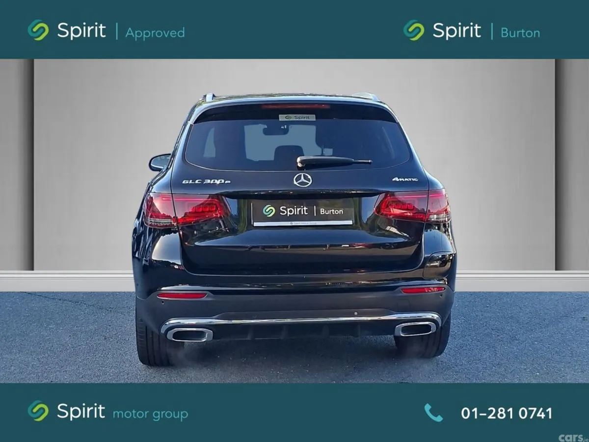 Mercedes-Benz GLC SUV, Petrol Plug-in Hybrid, 2022, Black