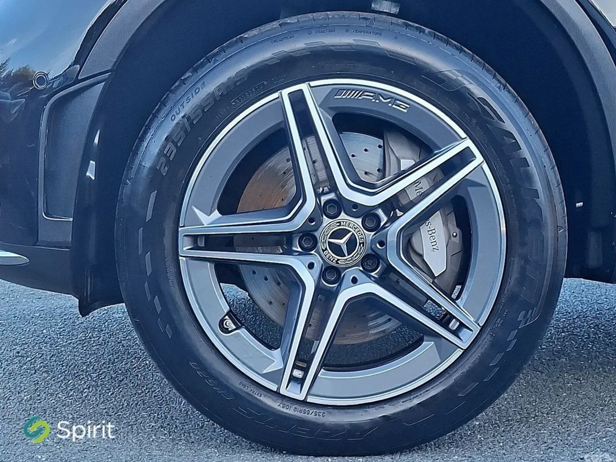 Mercedes-Benz GLC SUV, Petrol Plug-in Hybrid, 2022, Black