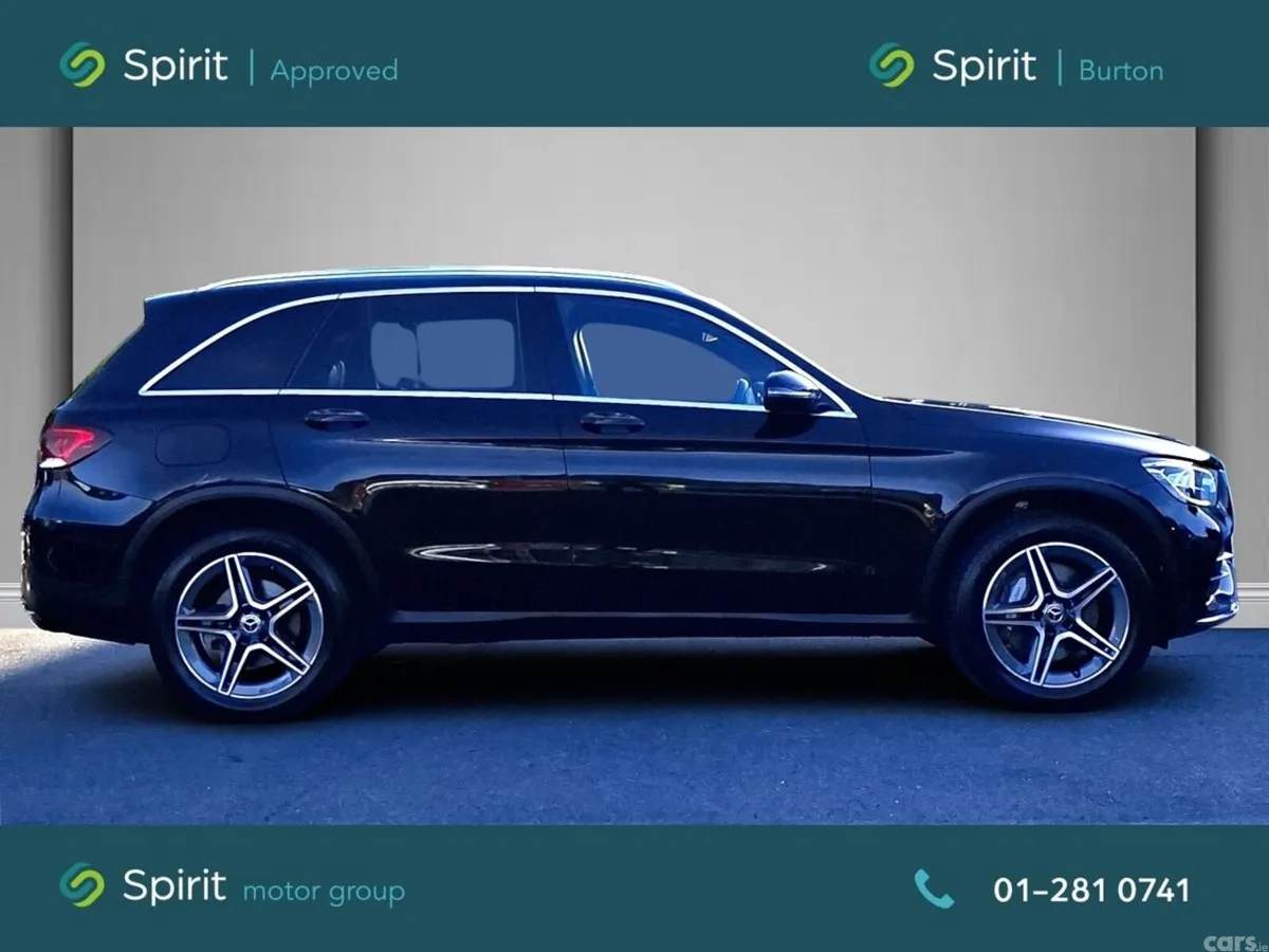 Mercedes-Benz GLC SUV, Petrol Plug-in Hybrid, 2022, Black