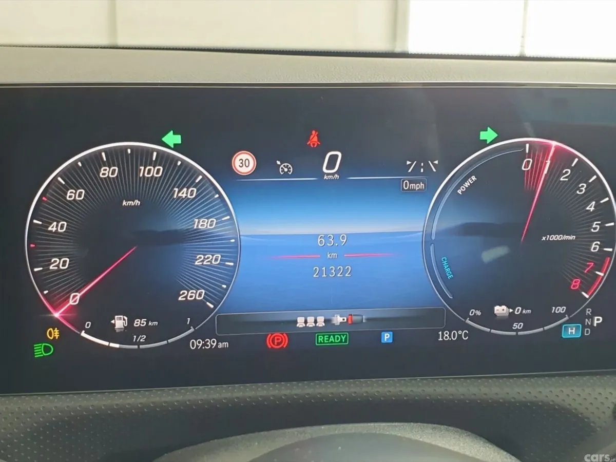 Mercedes-Benz A-Class Hatchback, Petrol Plug-in Hybrid, 2024, Grey