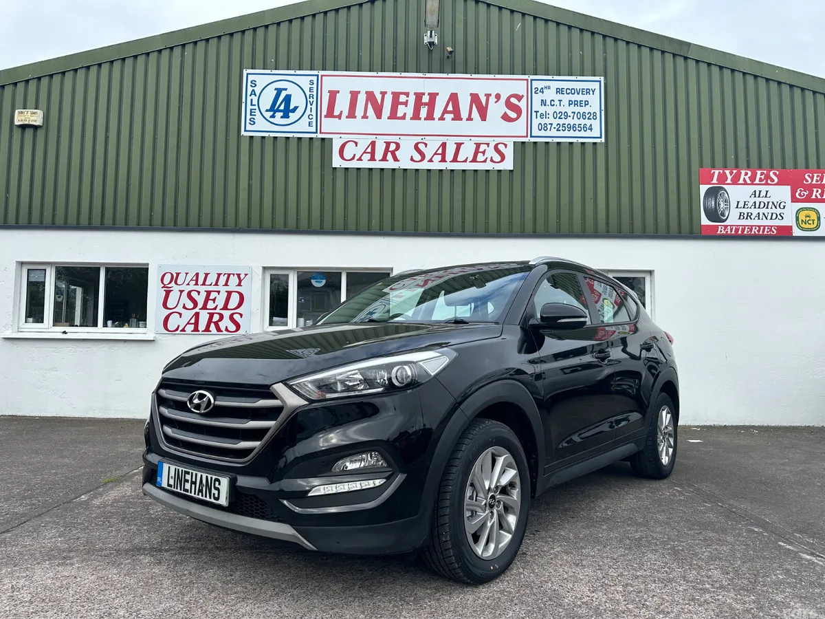Hyundai Tucson SUV, Diesel, 2017, Black