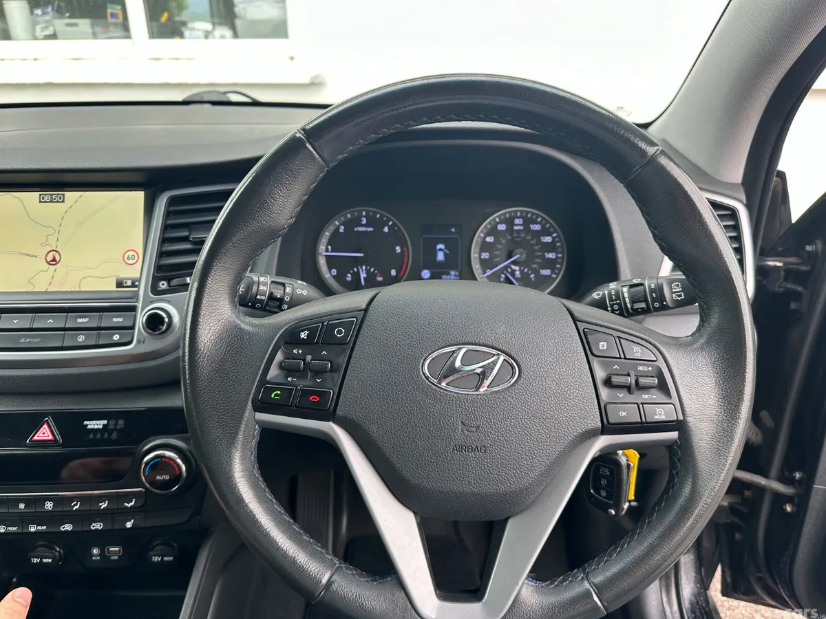 Hyundai Tucson SUV, Diesel, 2017, Black