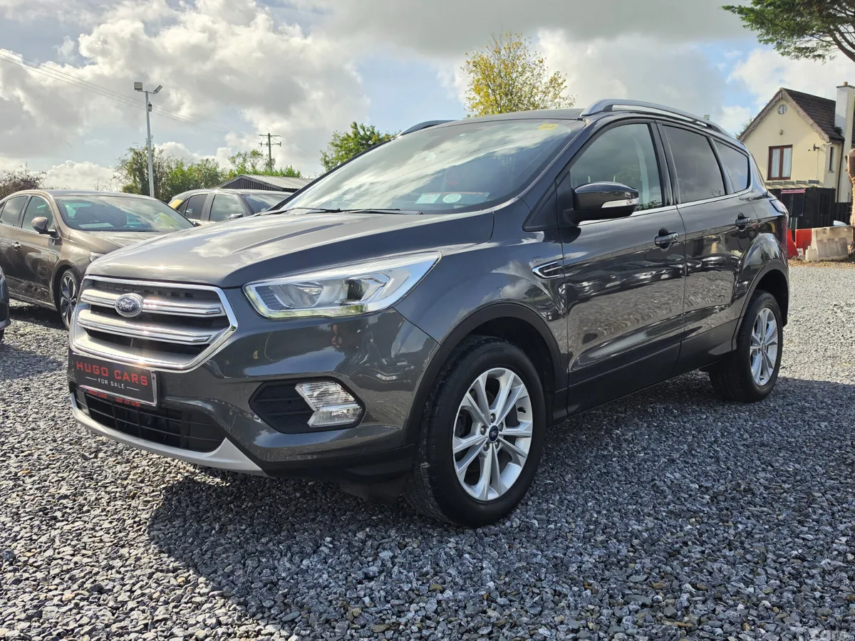 Ford Kuga SUV, Diesel, 2019, Grey