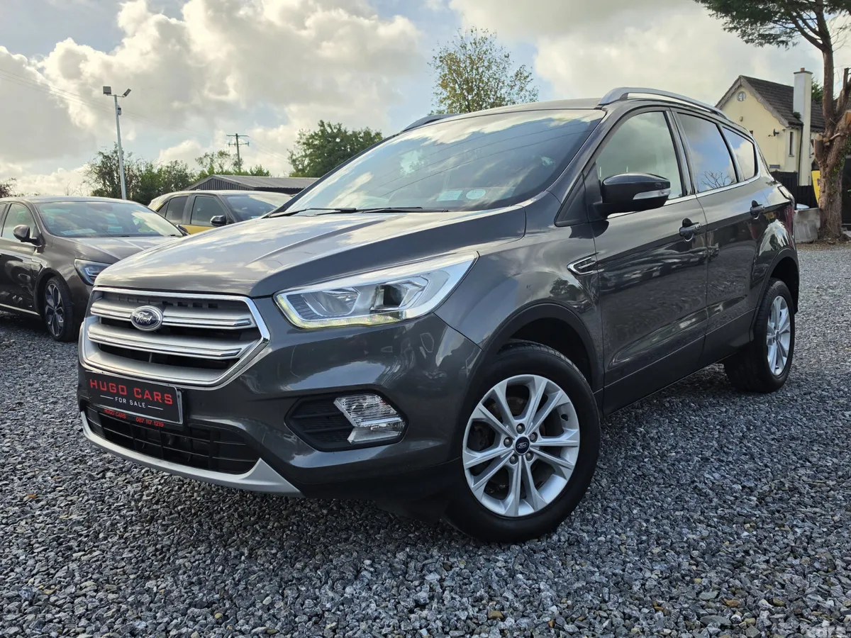 Ford Kuga SUV, Diesel, 2019, Grey