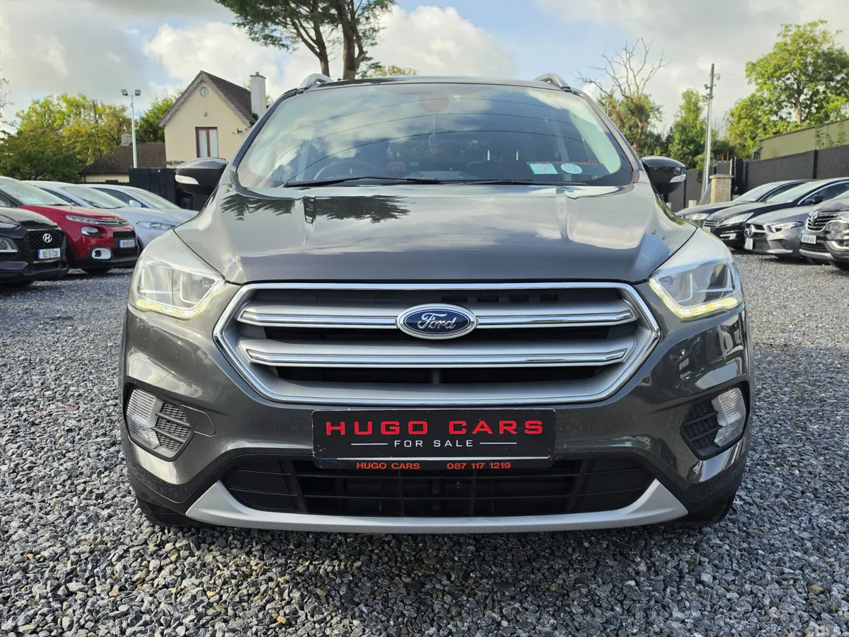 Ford Kuga SUV, Diesel, 2019, Grey