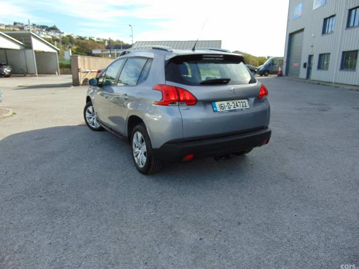 Peugeot 2008 SUV, Diesel, 2016, Grey