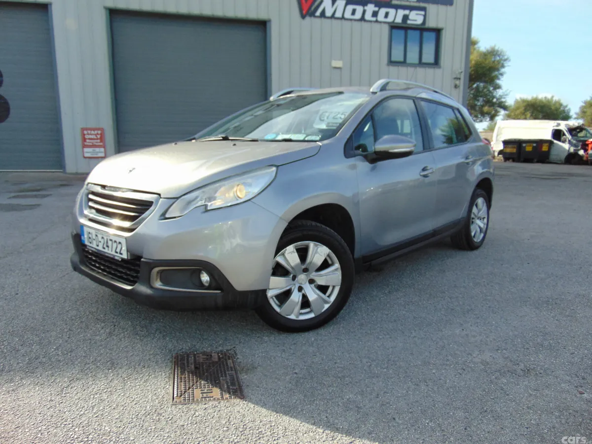 Peugeot 2008 SUV, Diesel, 2016, Grey