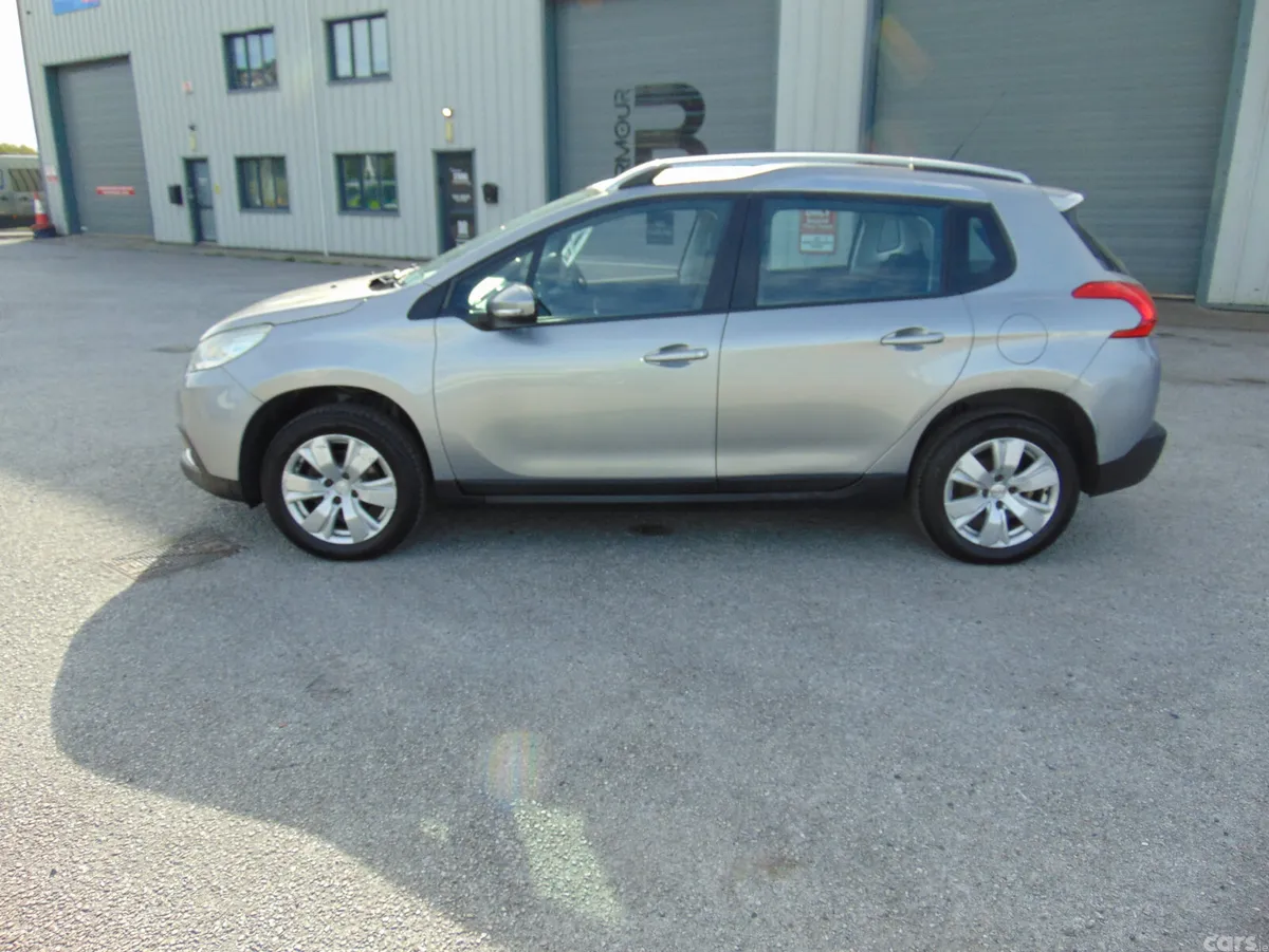 Peugeot 2008 SUV, Diesel, 2016, Grey