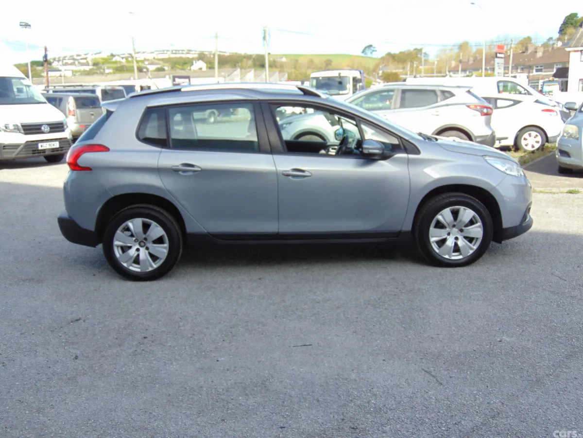 Peugeot 2008 SUV, Diesel, 2016, Grey