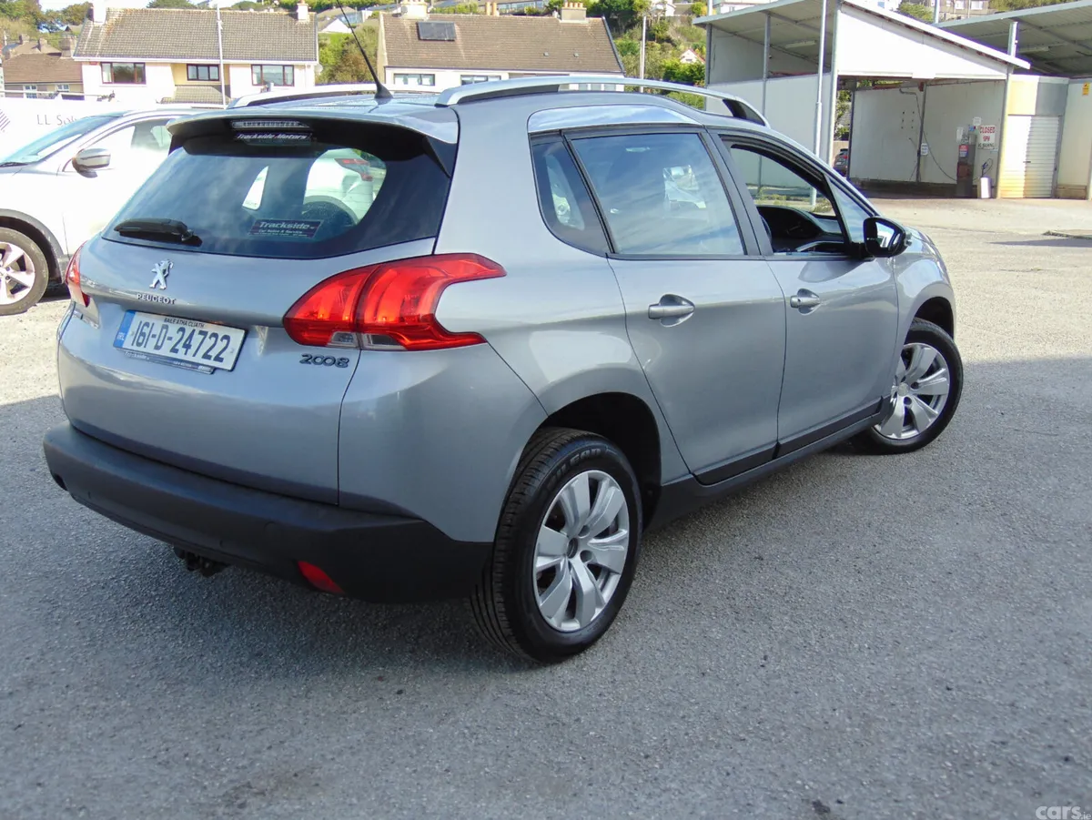 Peugeot 2008 SUV, Diesel, 2016, Grey