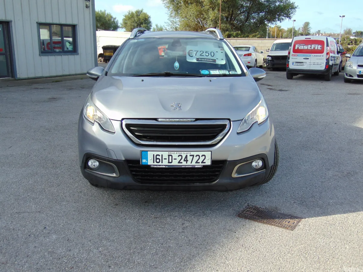 Peugeot 2008 SUV, Diesel, 2016, Grey