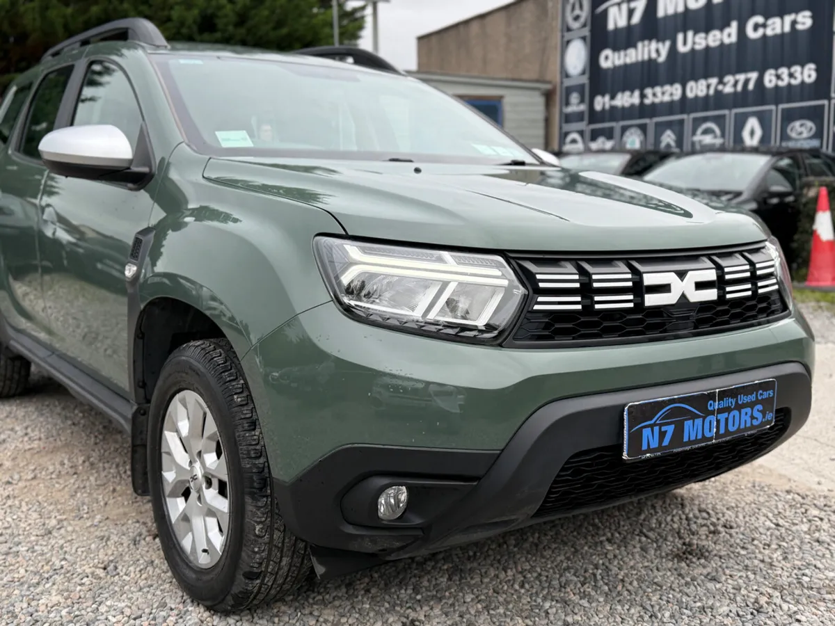 Dacia Duster SUV, Diesel, 2023, Grey