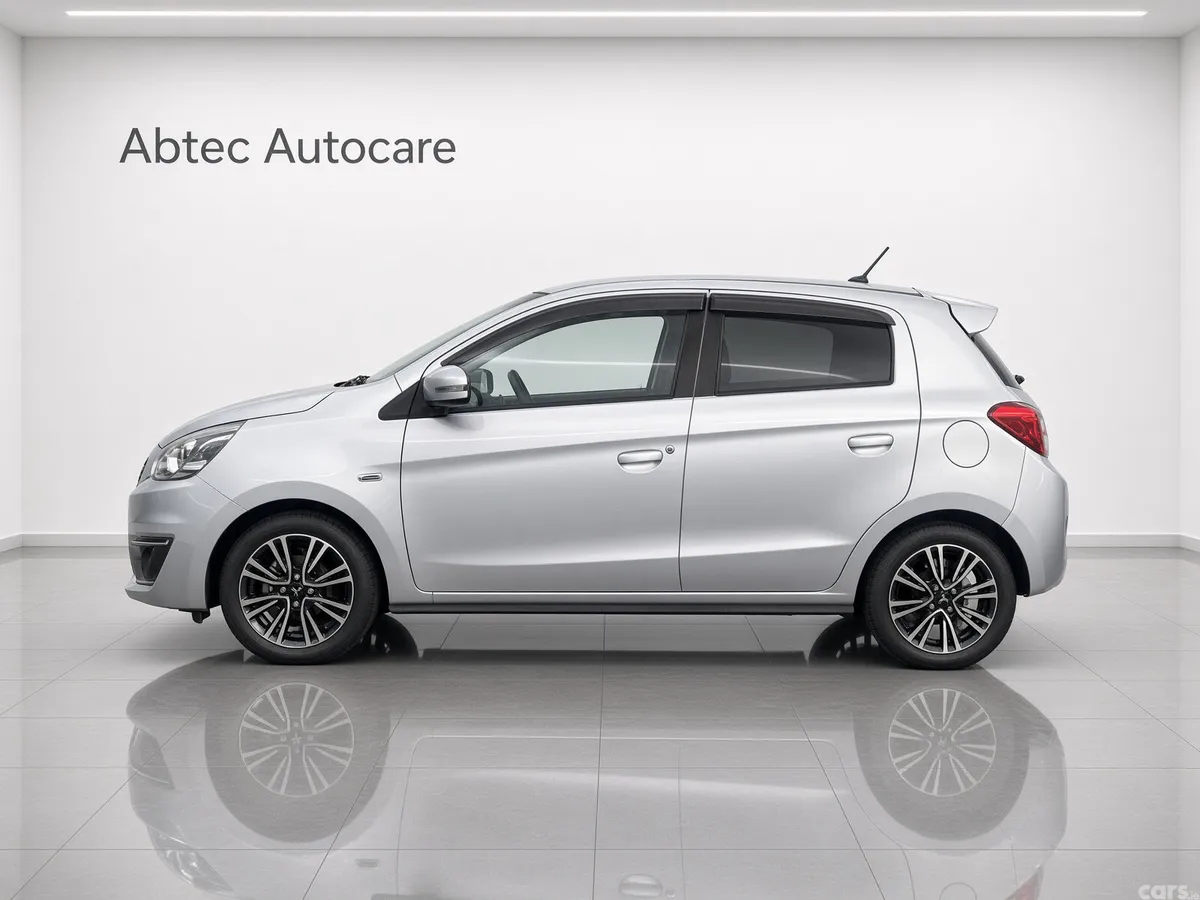 Mitsubishi Mirage Hatchback, Petrol, 2018, Silver