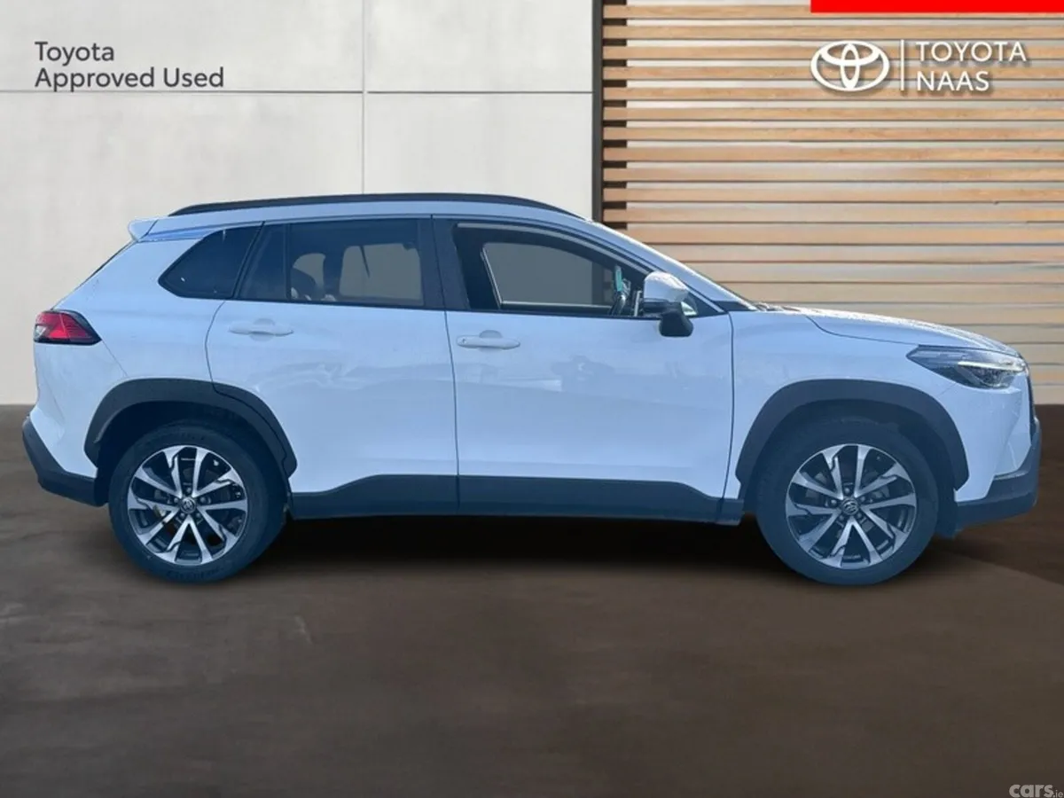 Toyota Corolla Cross SUV, Petrol Hybrid, 2023, White