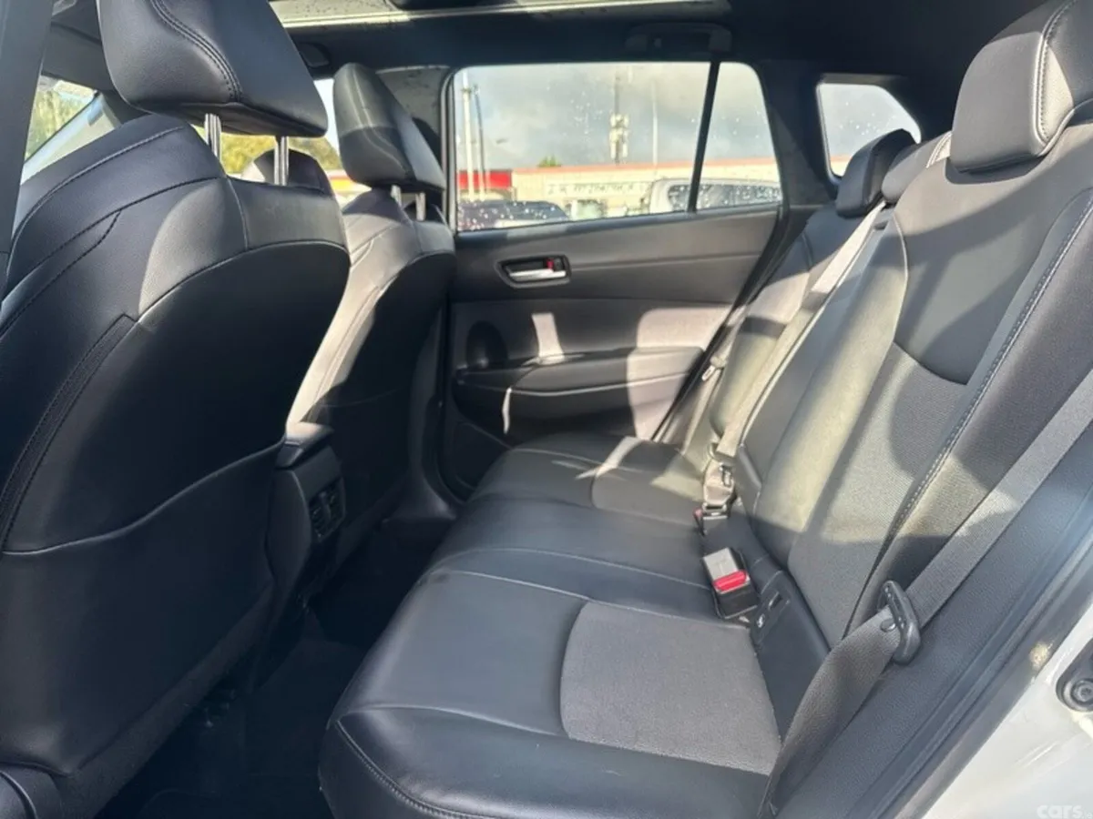 Toyota Corolla Cross SUV, Petrol Hybrid, 2023, White