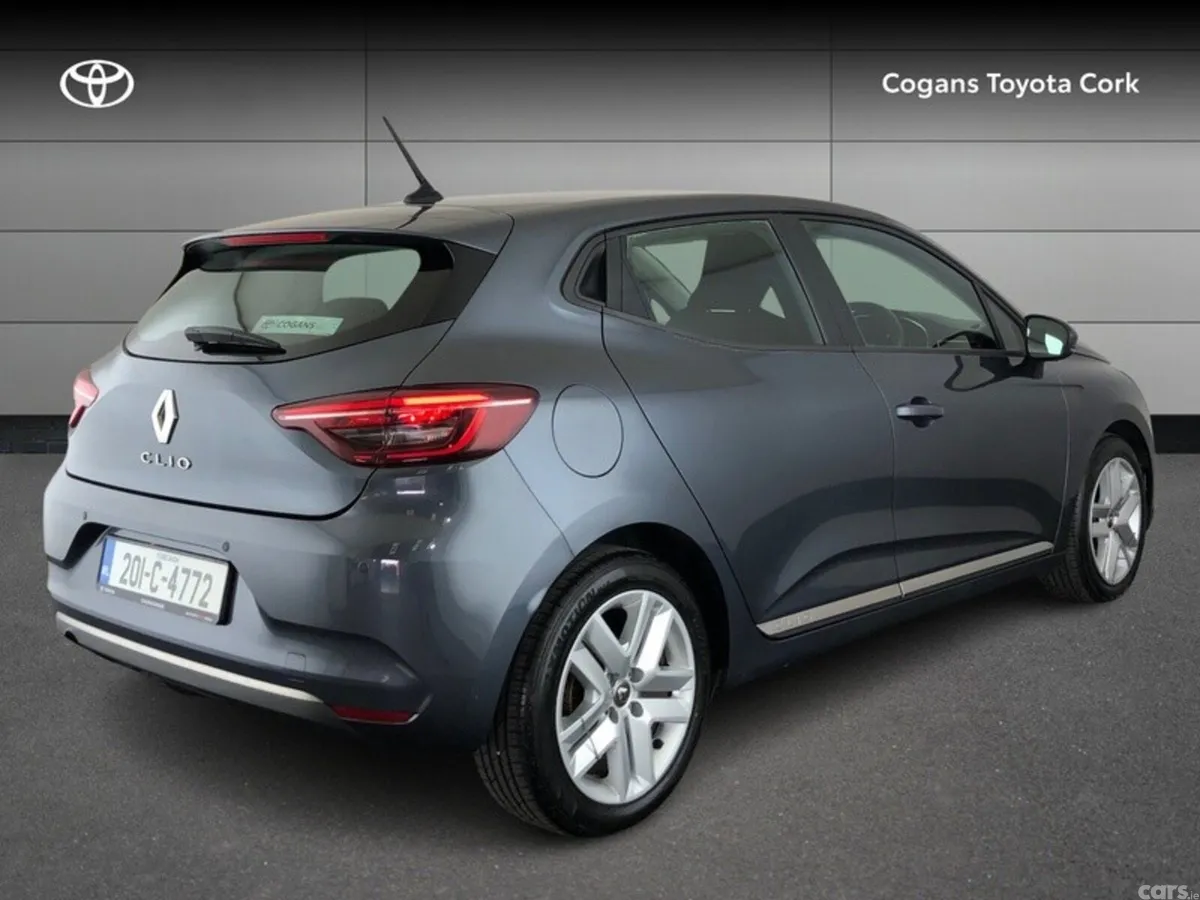 Renault Clio Hatchback, Petrol, 2020, Grey