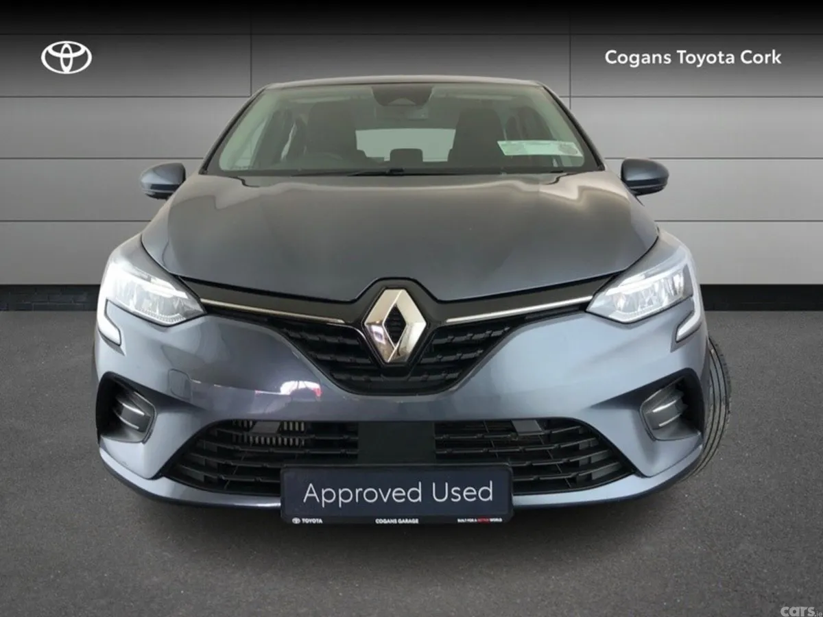 Renault Clio Hatchback, Petrol, 2020, Grey