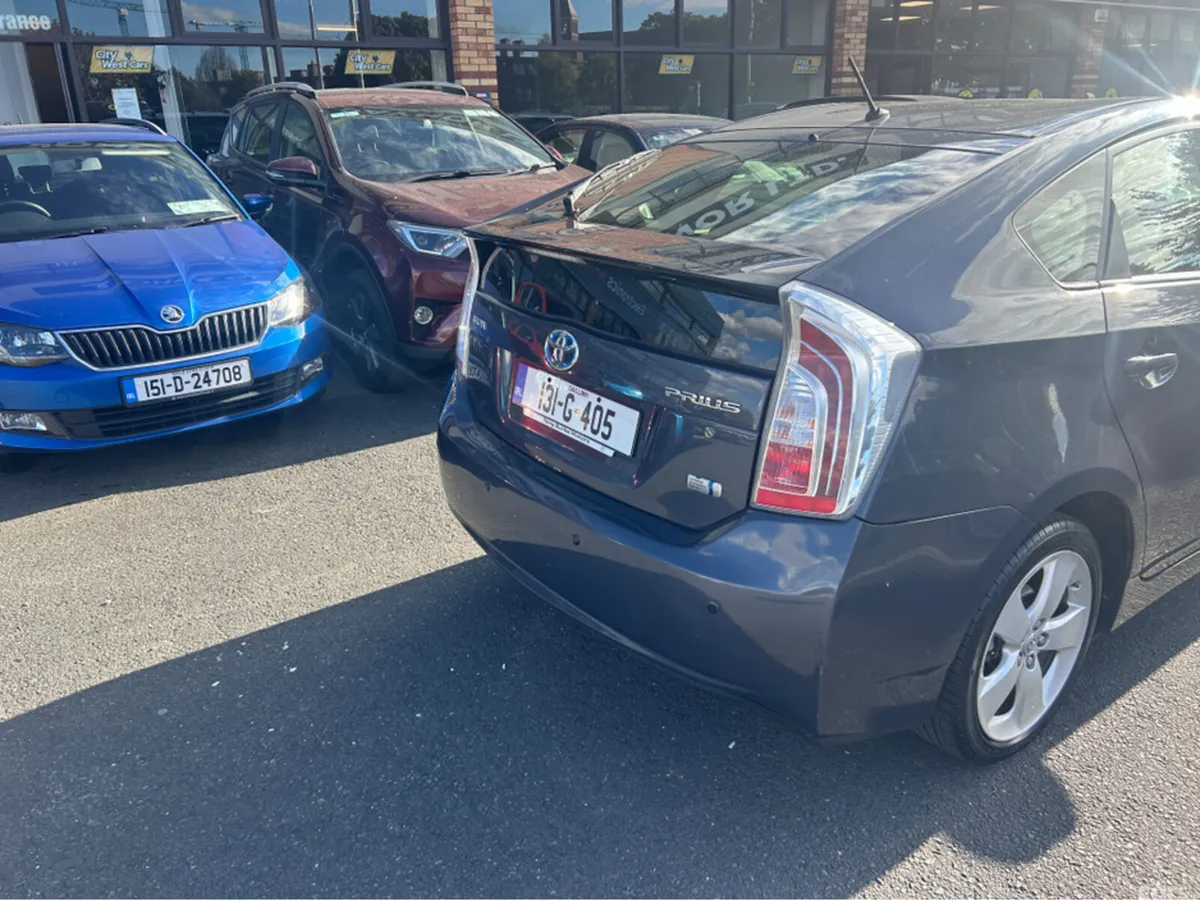 Toyota Prius Hatchback, Petrol Hybrid, 2013, Grey