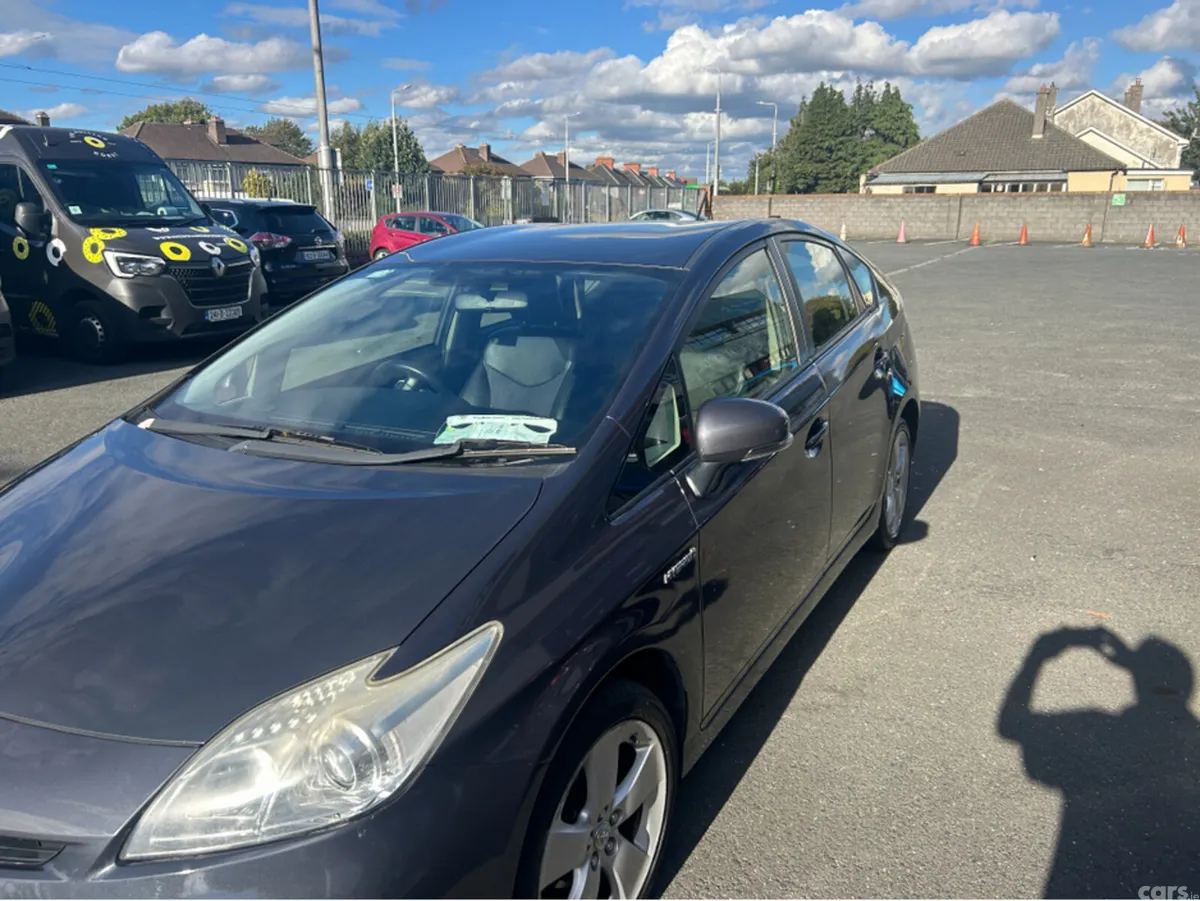 Toyota Prius Hatchback, Petrol Hybrid, 2013, Grey
