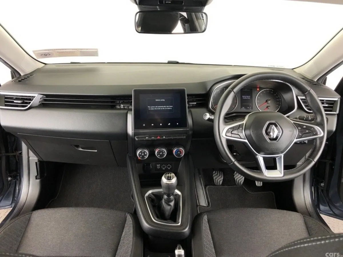Renault Clio Hatchback, Petrol, 2020, Grey