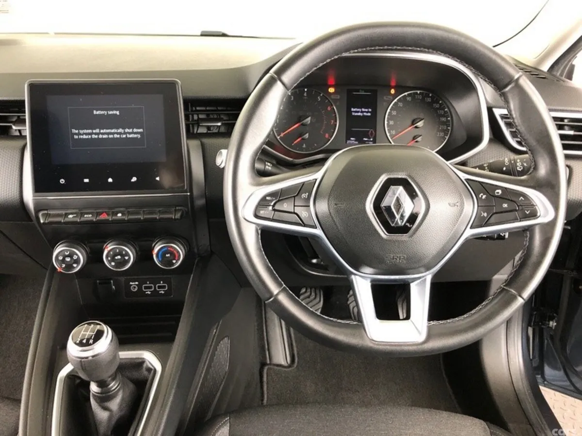 Renault Clio Hatchback, Petrol, 2020, Grey