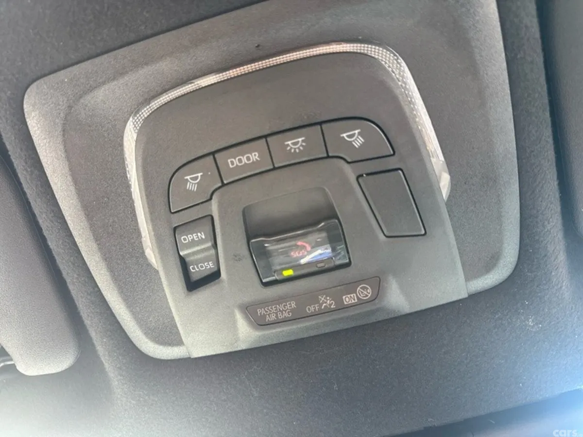 Toyota Corolla Cross SUV, Petrol Hybrid, 2023, White