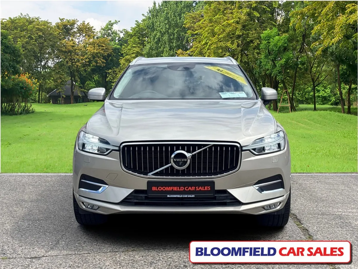 Volvo XC60 SUV, Diesel, 2019, Gold