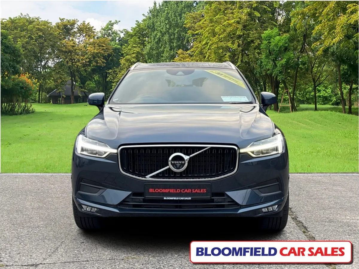 Volvo XC60 SUV, Diesel, 2018, Blue